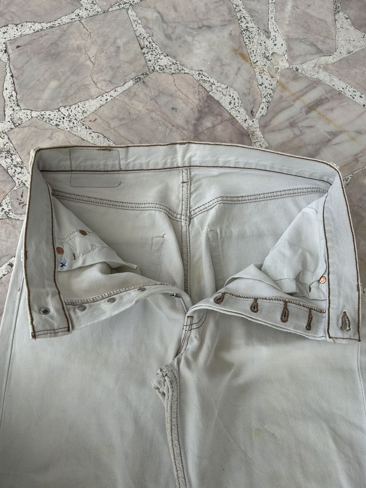 Levi's Levis Vintage 501 Japan ButtonFly Denim Size US 32 / EU 48 - 8 Thumbnail