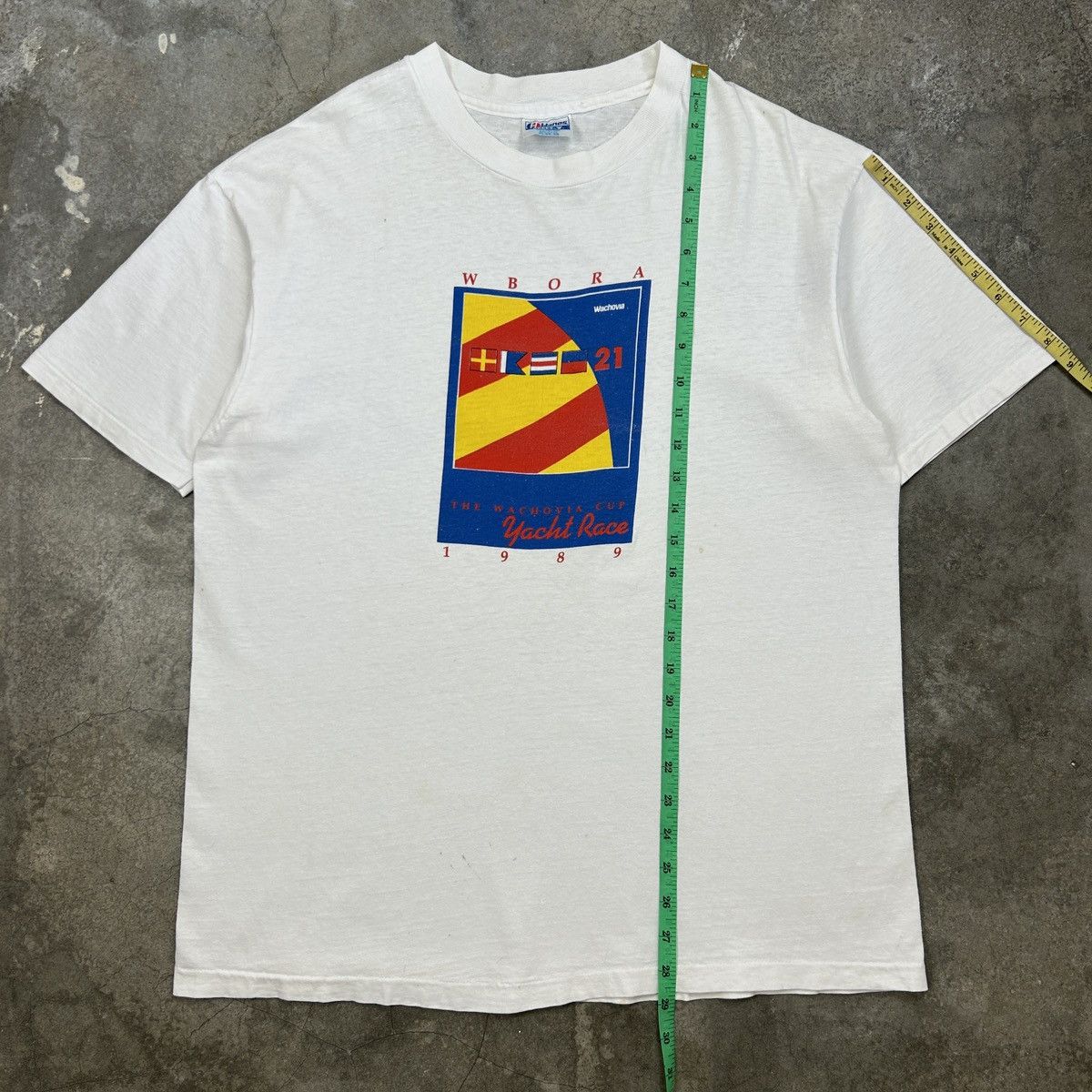 Vintage 1989 Wachovia Yahct Race Size US L / EU 52-54 / 3 - 8 Thumbnail