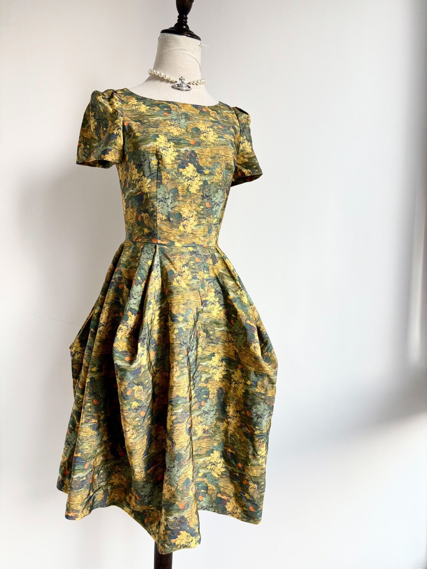 Vivienne Westwood Vintage Vivienne Westwood Irregular Cut Dress Size M / US 6-8 / IT 42-44 - 1 Thumbnail