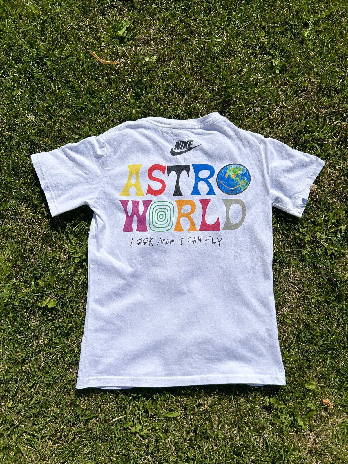 Nike Nike X Travis Scott Astroworld F F tee Grailed