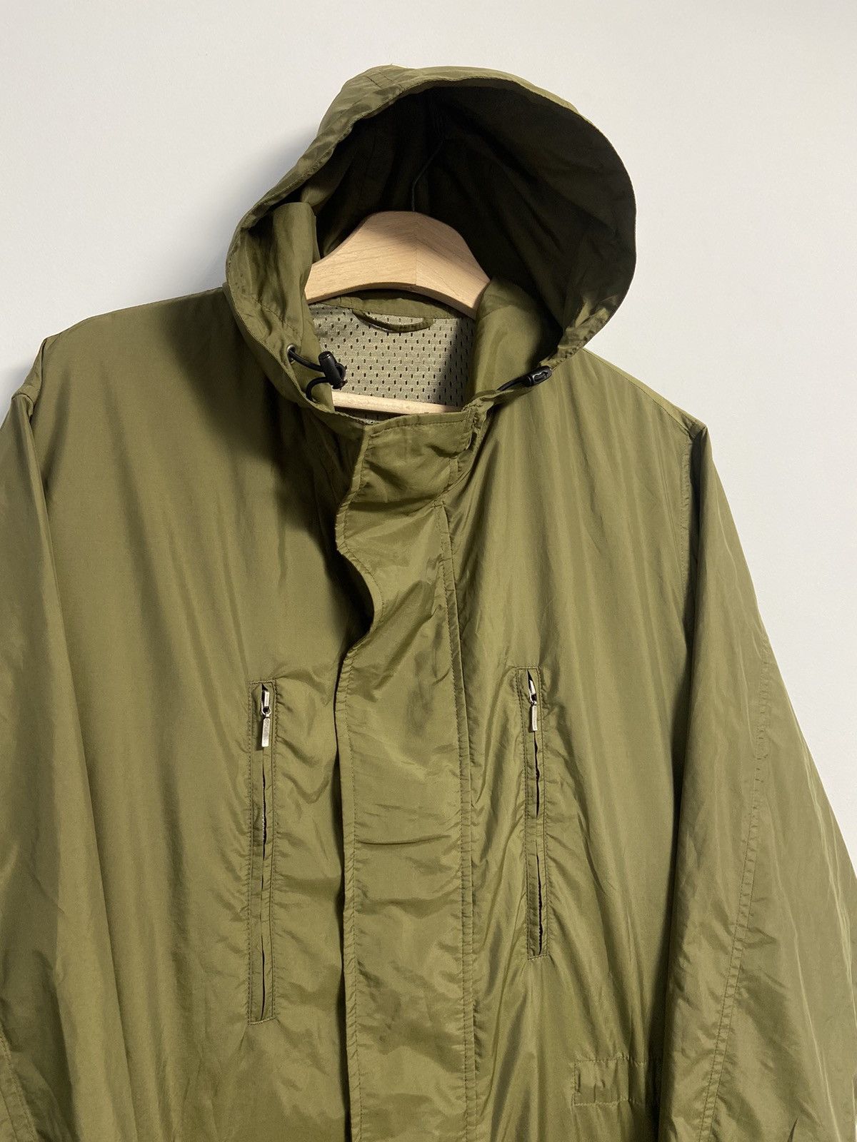 Kenzo Made in Italy Kenzo Homme Green Longcoats Size US M / EU 48-50 / 2 - 2 Thumbnail