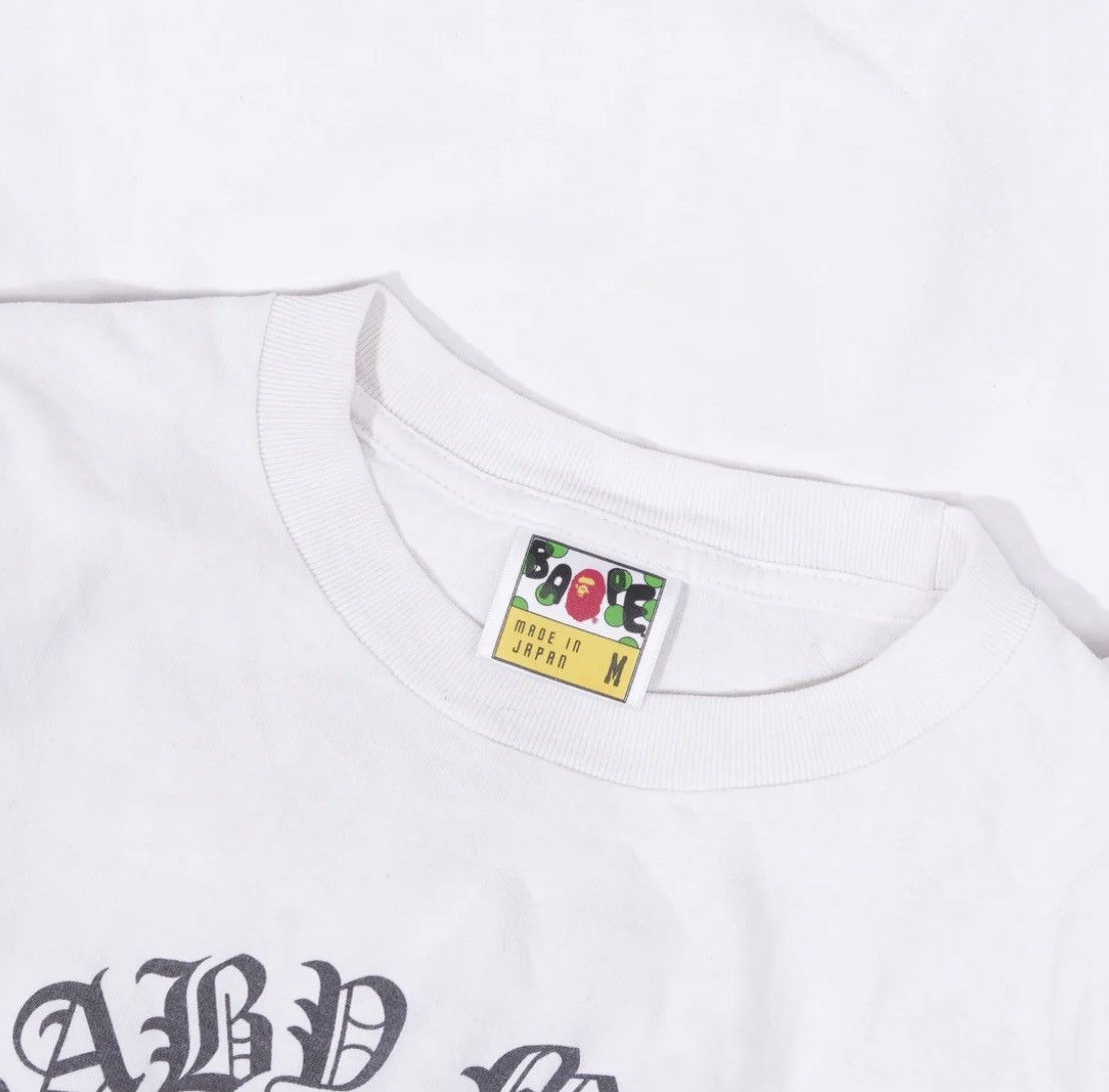Bape × Chrome Hearts Chrome Hearts x BAPE shirt Size US M / EU 48-50 / 2 - 3 Thumbnail