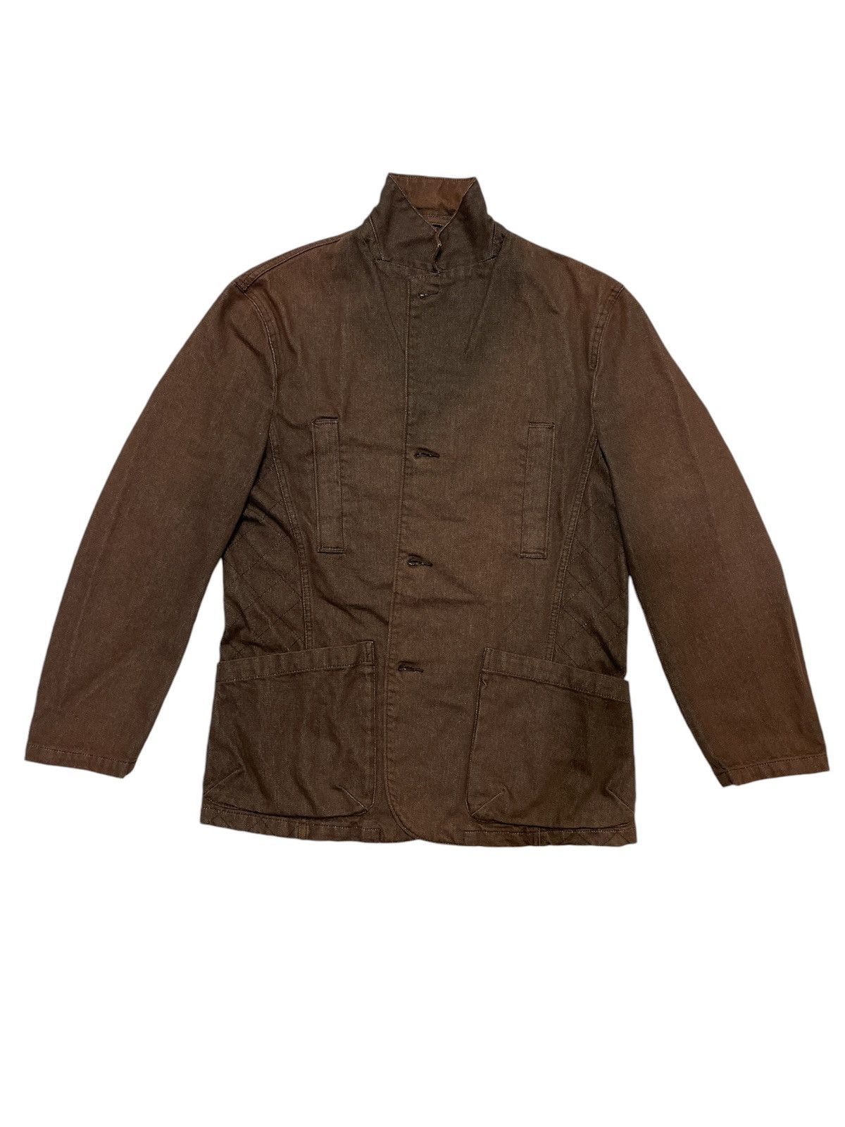 Japanese Brand Ppfm Jacket Sun Faded