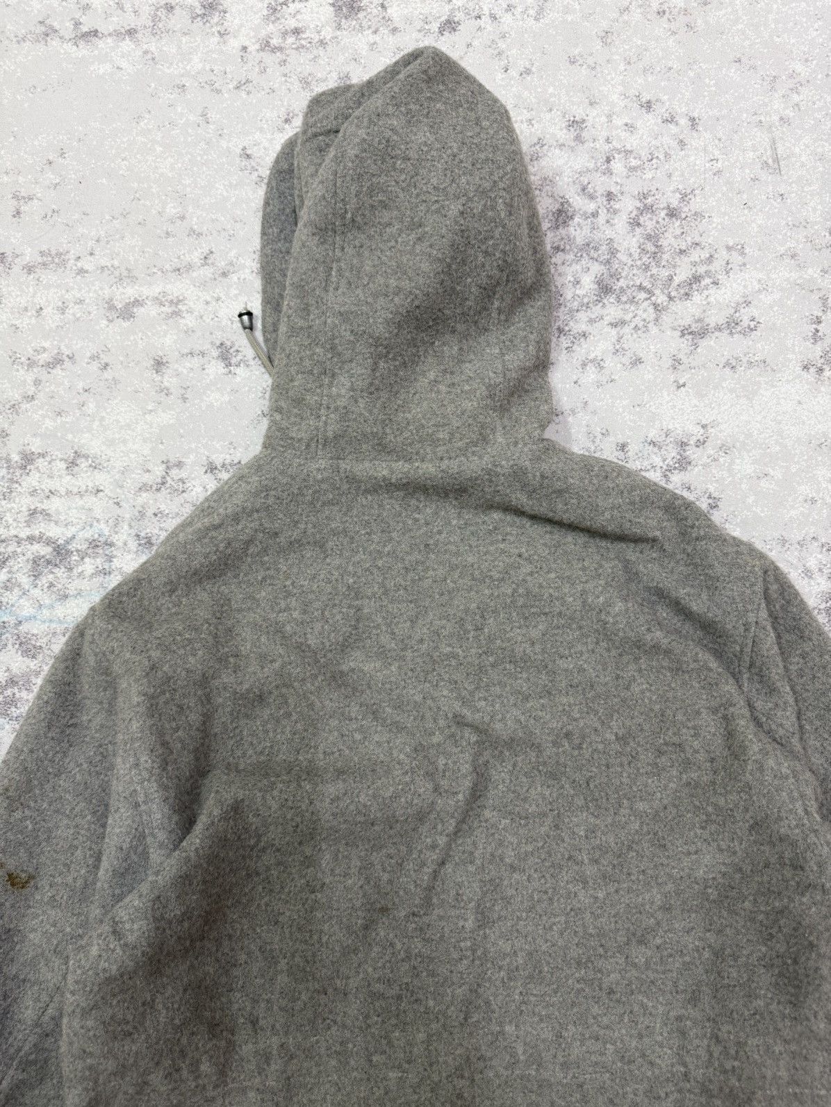 Iceberg Vintage 90s Iceberg Tunes Riri Opti Zipper Wool Jacket Hodie Size US XL / EU 56 / 4 - 17 Thumbnail