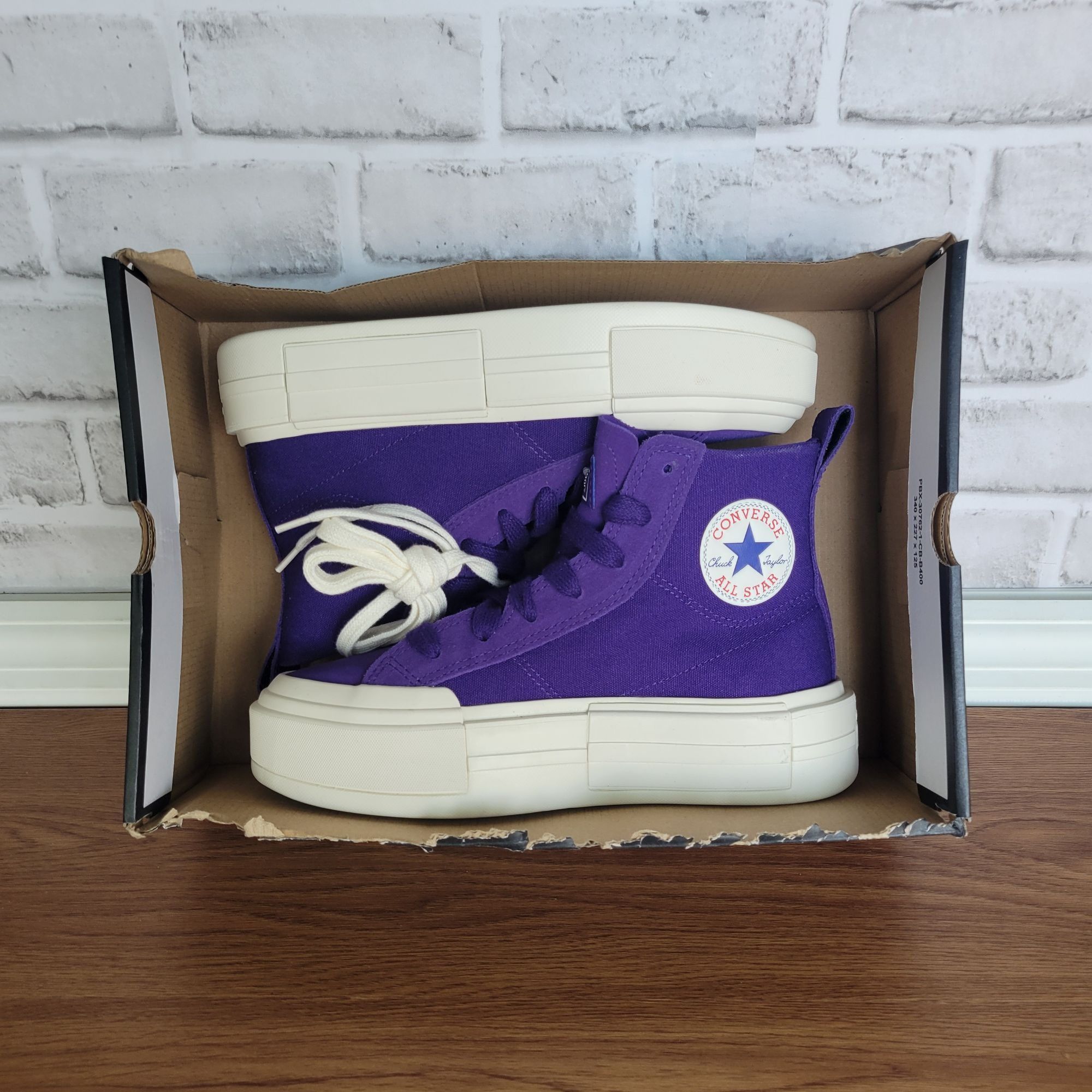 Converse ⭐Converse Sz 7.5 Men Shoes Chuck Taylor All Star Cruise Purp Size US 7.5 / EU 40-41 - 7 Thumbnail