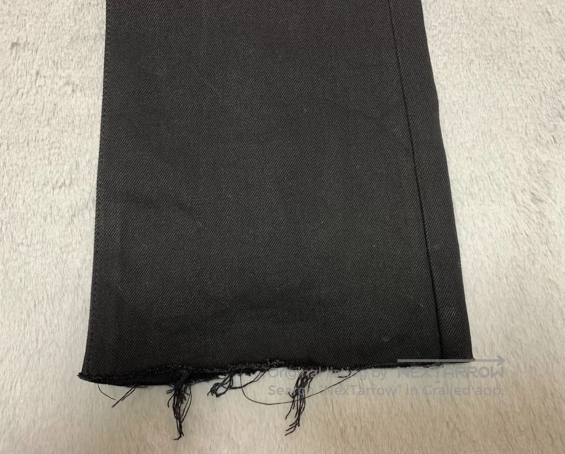 Celine Celine Black Flared Denim Jeans Size 28. Size 28" / US 6 / IT 42 - 6 Thumbnail