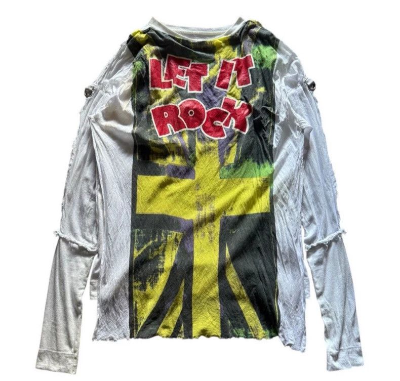 Vivienne Westwood Vivienne Westwood American flag punk rock deconstructive s Size M / US 6-8 / IT 42-44 - 1 Thumbnail