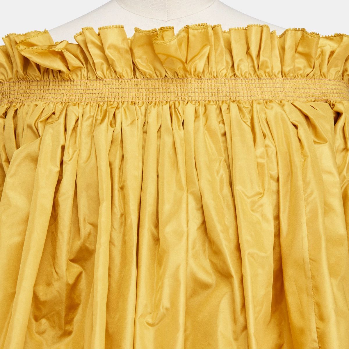 Dior o1bcso1str0225 Top in Yellow Size M / US 6-8 / IT 42-44 - 3 Thumbnail