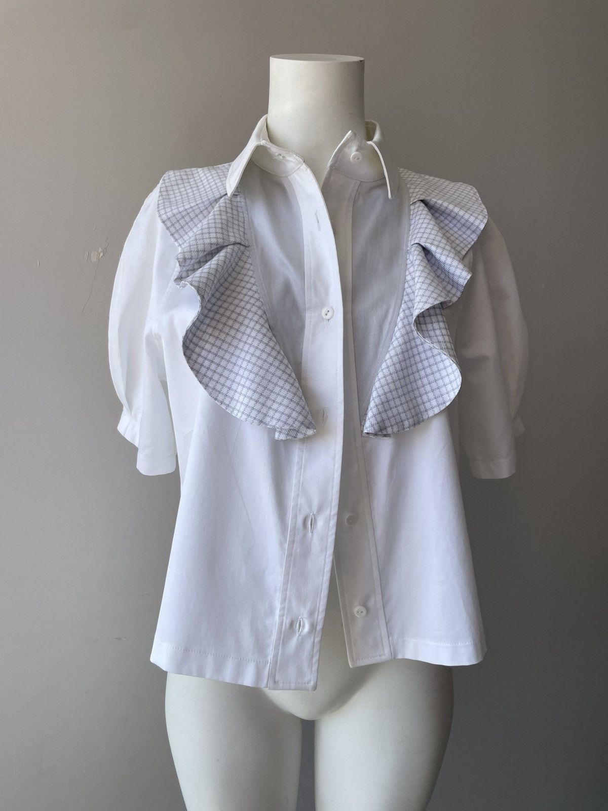 Vintage Latelier Cache shirt Size M / US 6-8 / IT 42-44 - 3 Thumbnail