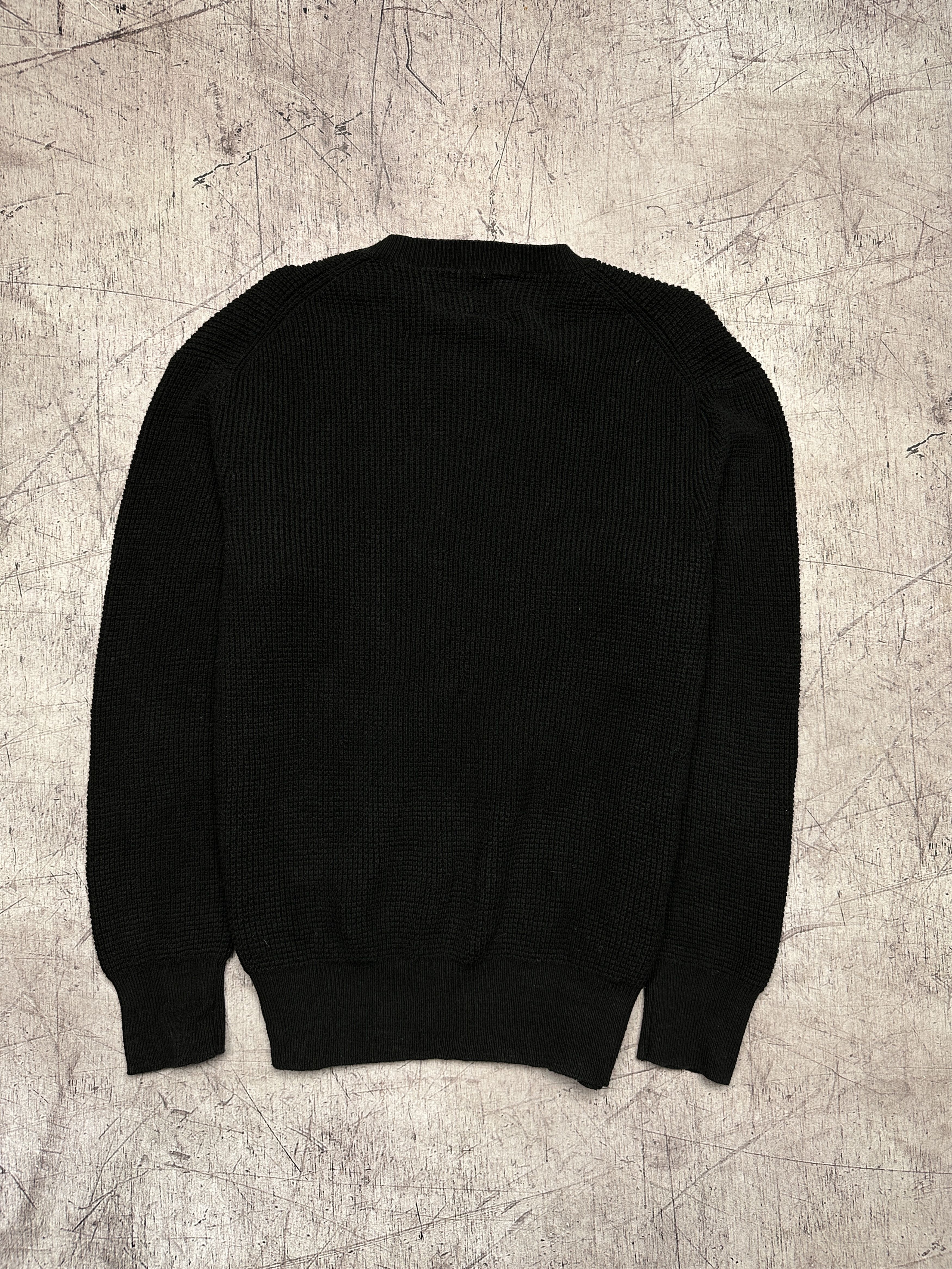 Allsaints Allsaints Mens Mert Crew Neck Sweater Size US S / EU 44-46 / 1 - 6 Thumbnail