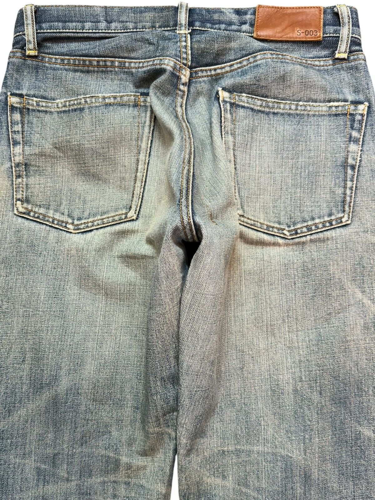 Uniqlo Vintage Uniqlo S-003 Mudwash Grunge Distressed Denim Size US 30 / EU 46 - 5 Thumbnail