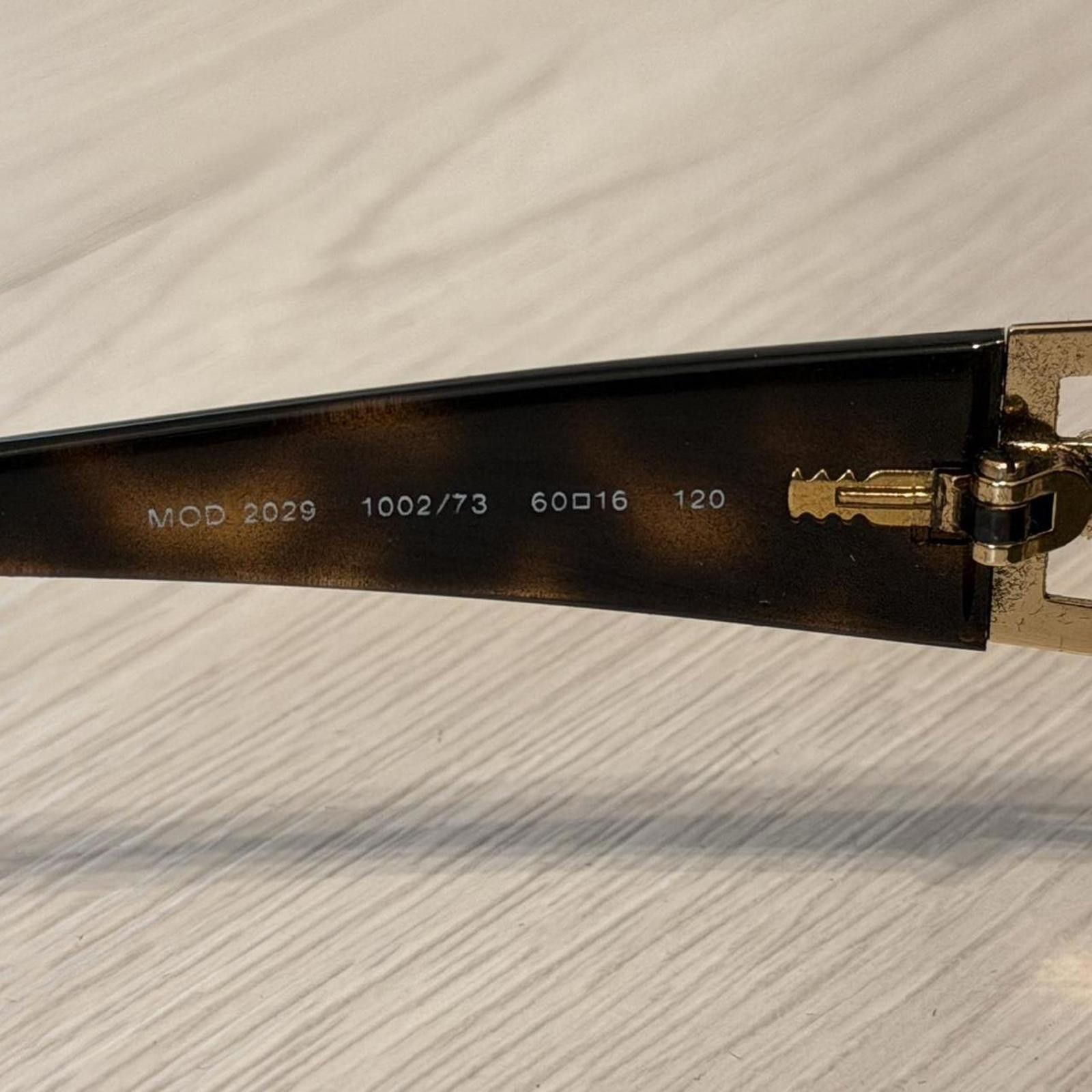 Versace Versace authentic rimless logo vintage sunglasses Size ONE SIZE - 7 Thumbnail