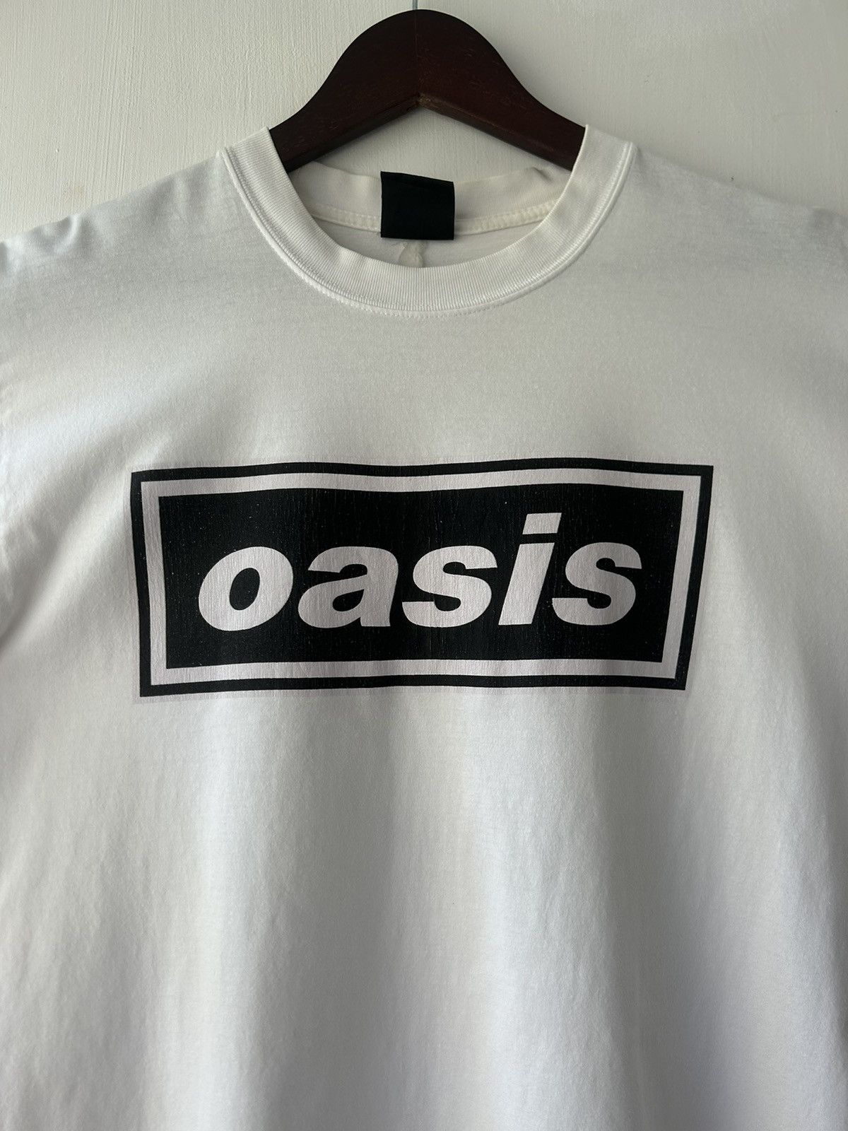 Band Tees Vintage 1994 Oasis Box Logo Tour Tshirt Size US M / EU 48-50 / 2 - 2 Thumbnail