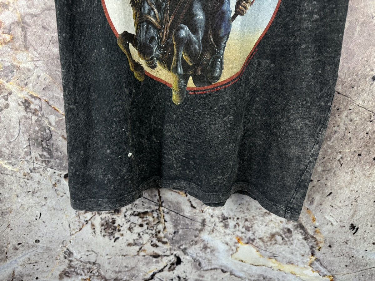 Iron Maiden Men’s Iron Maiden 2017 T-Shirt Music Rock Band Size Large Size US L / EU 52-54 / 3 - 4 Thumbnail