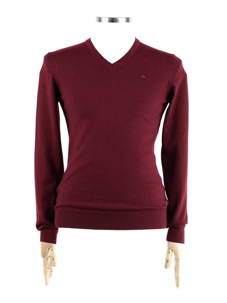 J.Lindeberg J. LINDEBERG V-neck wool jumper Size US S / EU 44-46 / 1 - 1 Thumbnail