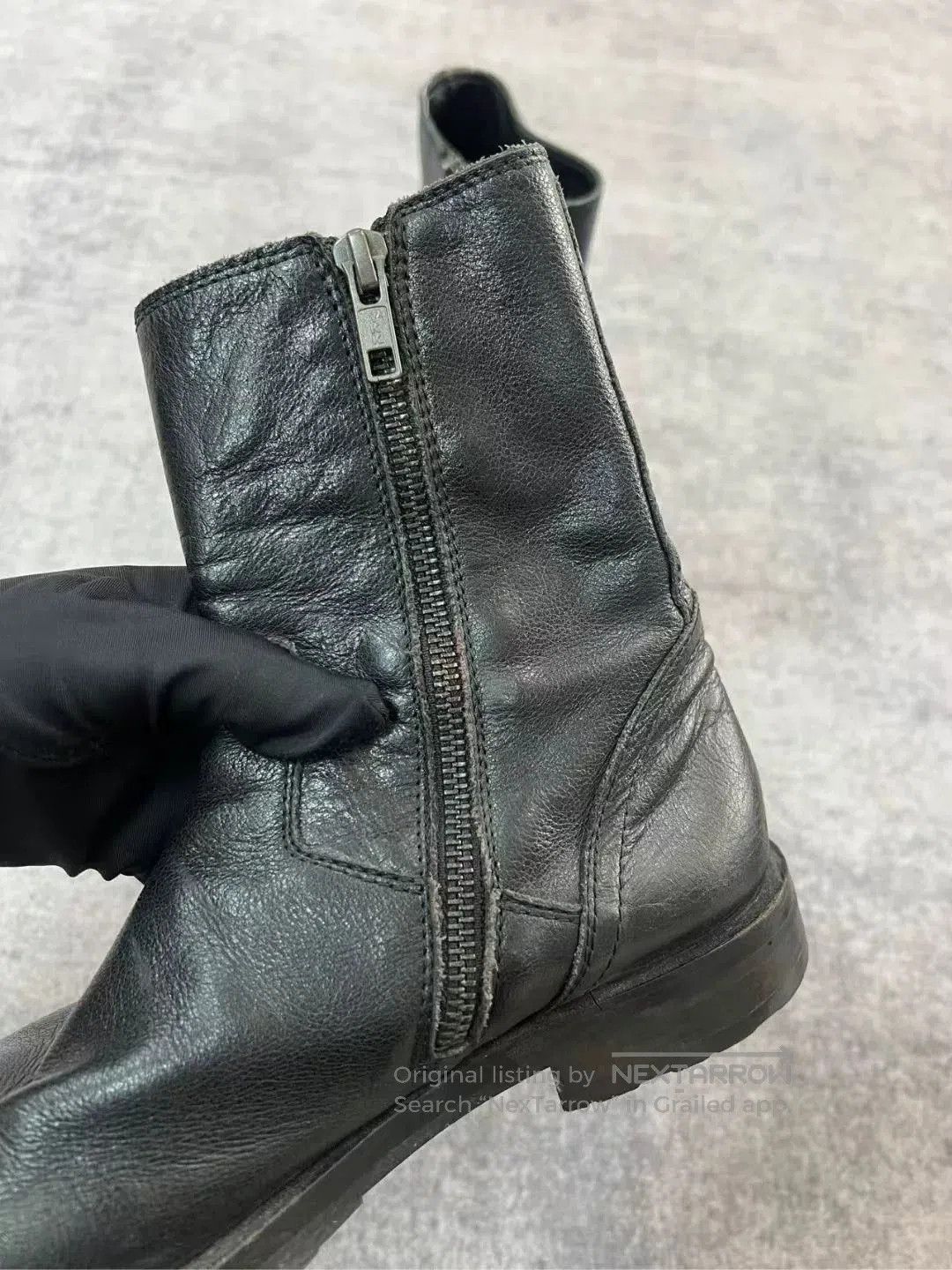 Ann Demeulemeester ann demeulemeester black ankle boots size 37. Size US 6 / IT 36 - 3 Thumbnail