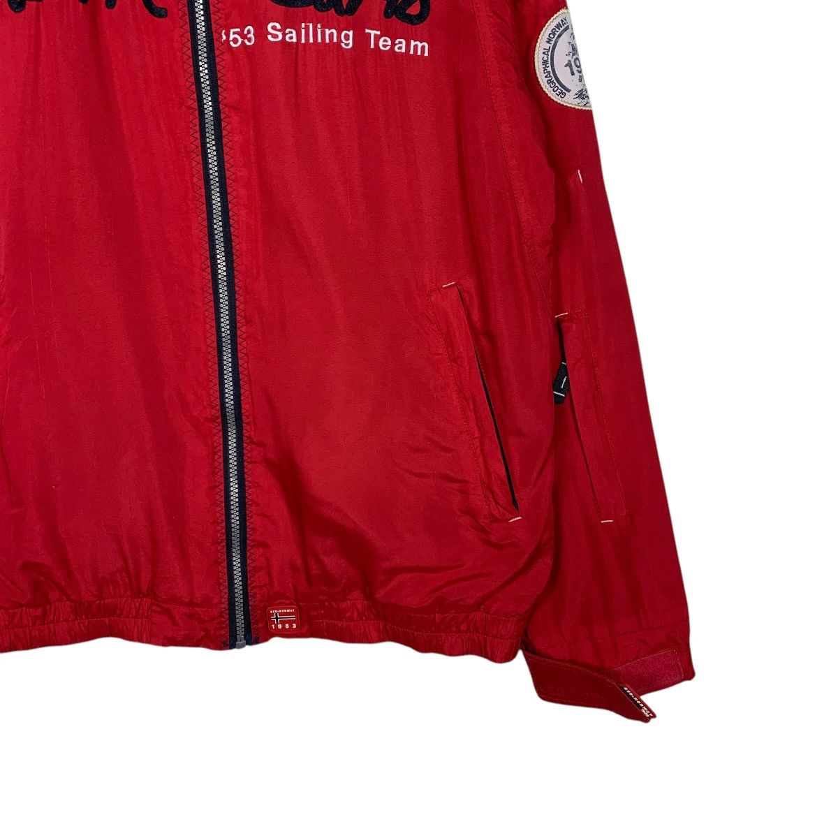 Japanese Brand Monte Carlo Sailing Team Jacket Size US M / EU 48-50 / 2 - 4 Thumbnail