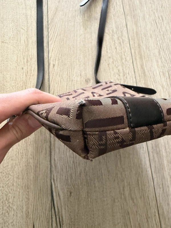 Other Lancaster Vintage 90s Brown Monogram Crossbody Bag Size ONE SIZE - 10 Thumbnail