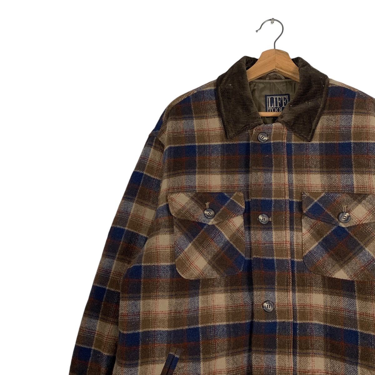 Japanese Brand Japanese Brand Life Tools By Cox Tartan Jacket Size US M / EU 48-50 / 2 - 5 Thumbnail