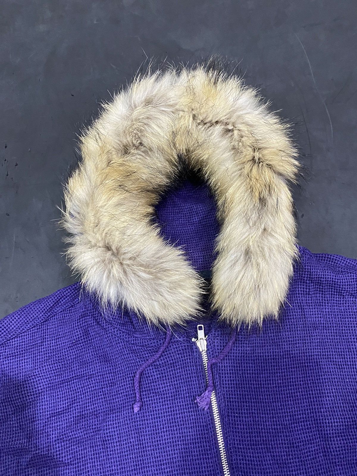 If Six Was Nine 💸BINDINGOFFER💸 furhoodie purple kmrii ifsixwasnine styled Size US L / EU 52-54 / 3 - 4 Thumbnail
