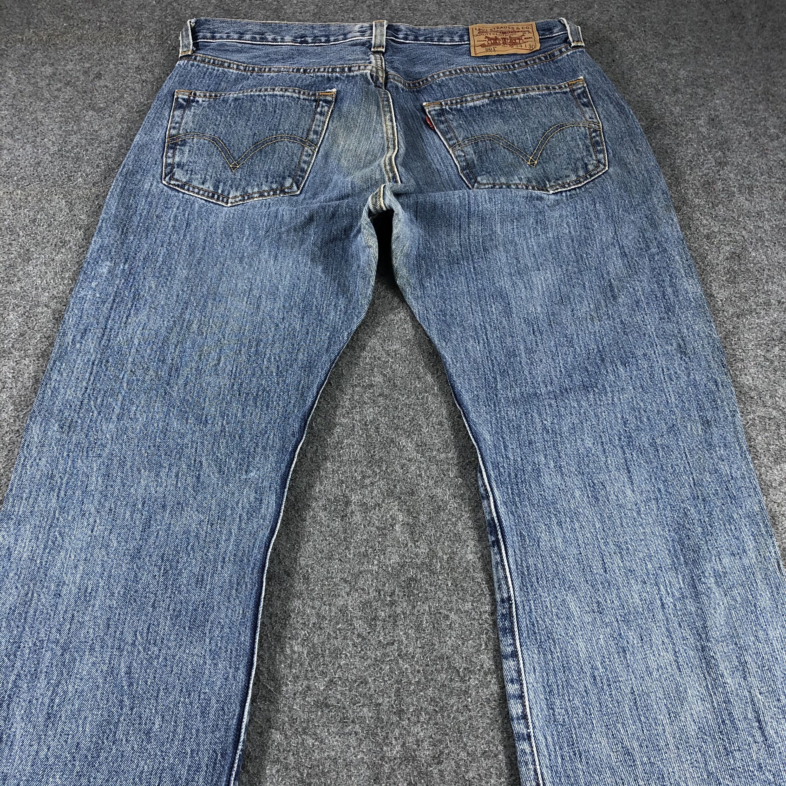 Levi's Vintage Levis Jeans Lot 501-JM874 Size US 34 / EU 50 - 4 Thumbnail