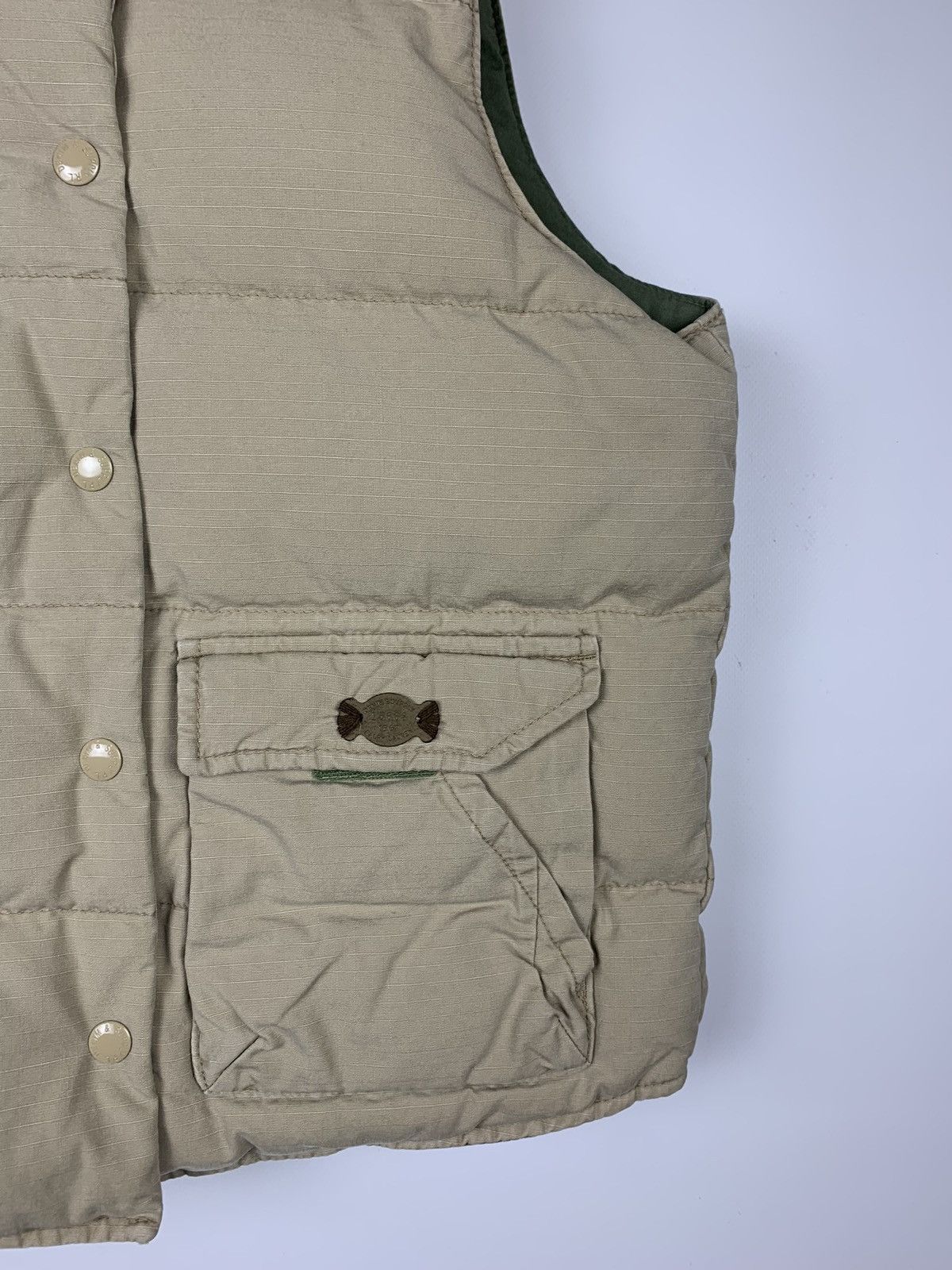 Denim & Supply Ralph Lauren Vintage Y2K Denim Supply Ralph Lauren Puffer Vest Faux Fur Size M / US 6-8 / IT 42-44 - 4 Thumbnail