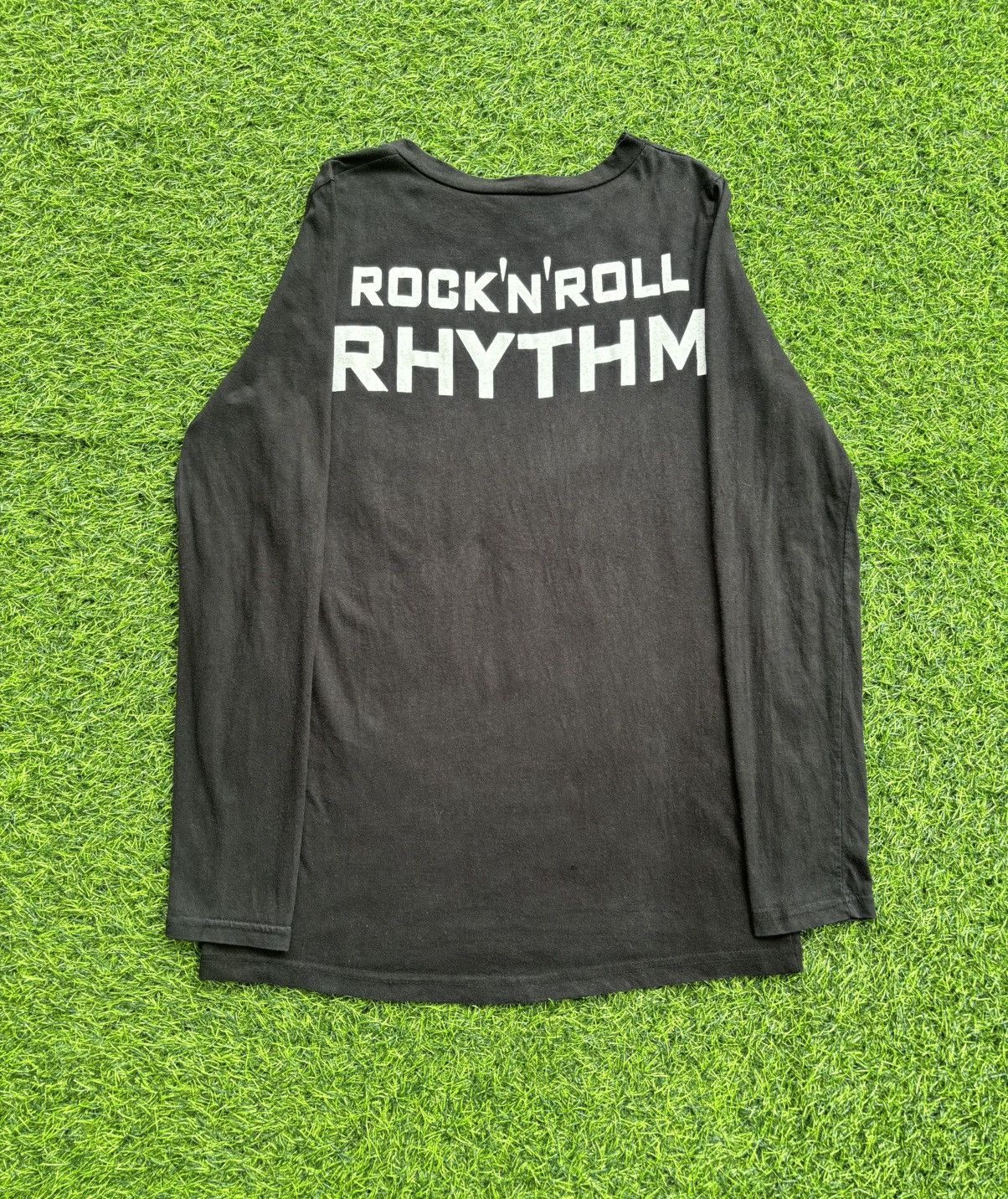 Hysteric Glamour Y2k Rock'N Roll Rhythm Phototee Longsleeve Size US M / EU 48-50 / 2 - 2 Thumbnail