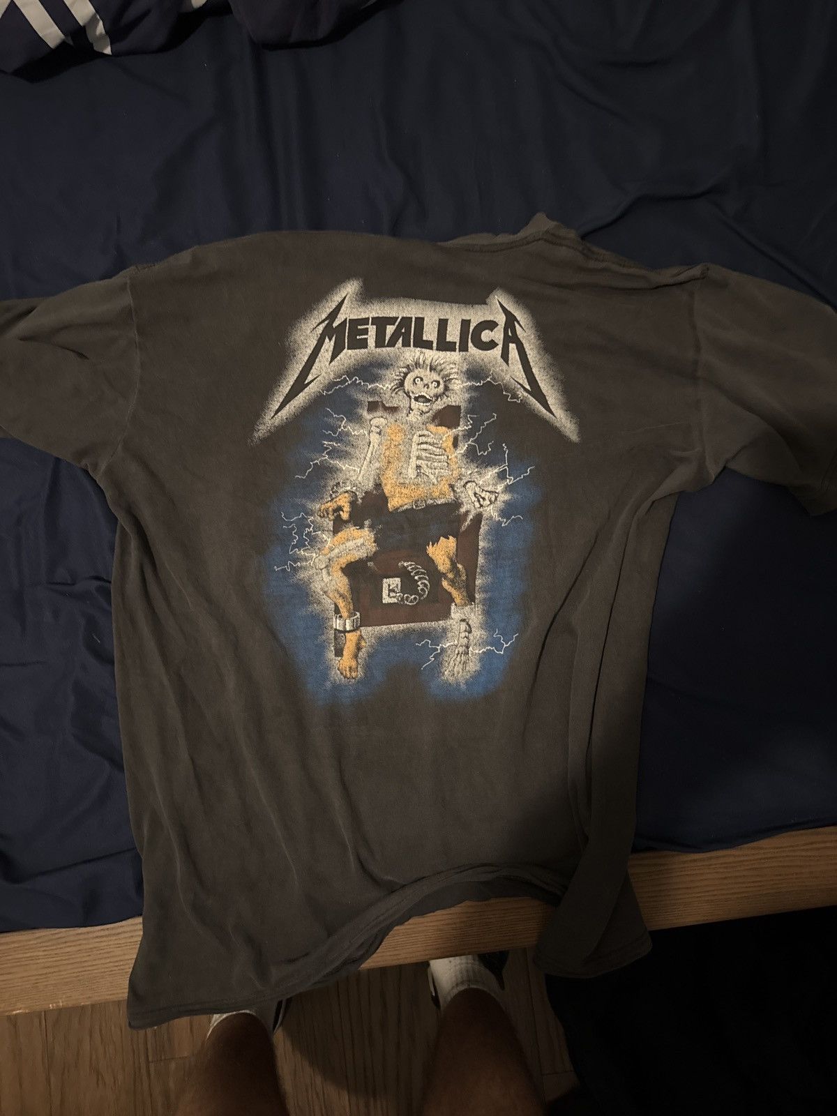 Giant × Vintage Metallica t shirt Size US XL / EU 56 / 4 - 3 Thumbnail