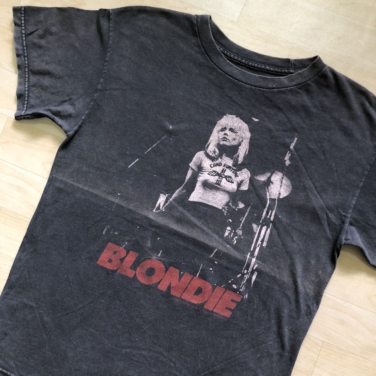 Band Tees × Vintage 2011 Distressed Debbie Harry Blondie Band TShirt Size US M / EU 48-50 / 2 - 2 Thumbnail