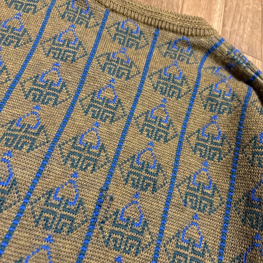 90s Christian Dior SPORTS Wool Knit Sweater