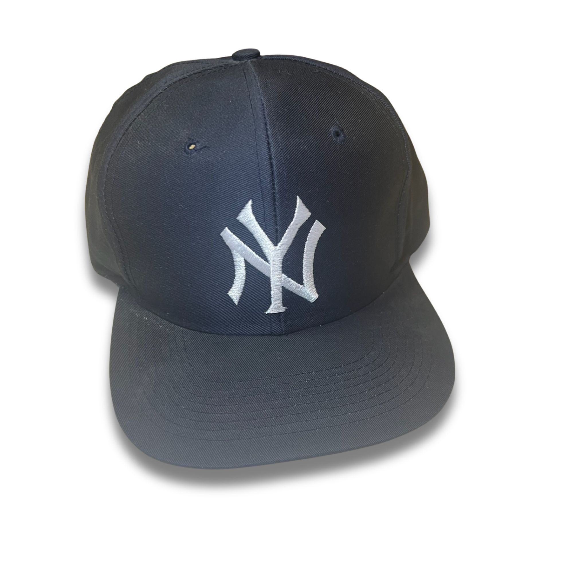 New Era New Era New York Yankees Baseball Cap Navy Blue Adjustable F Size ONE SIZE - 2 Thumbnail