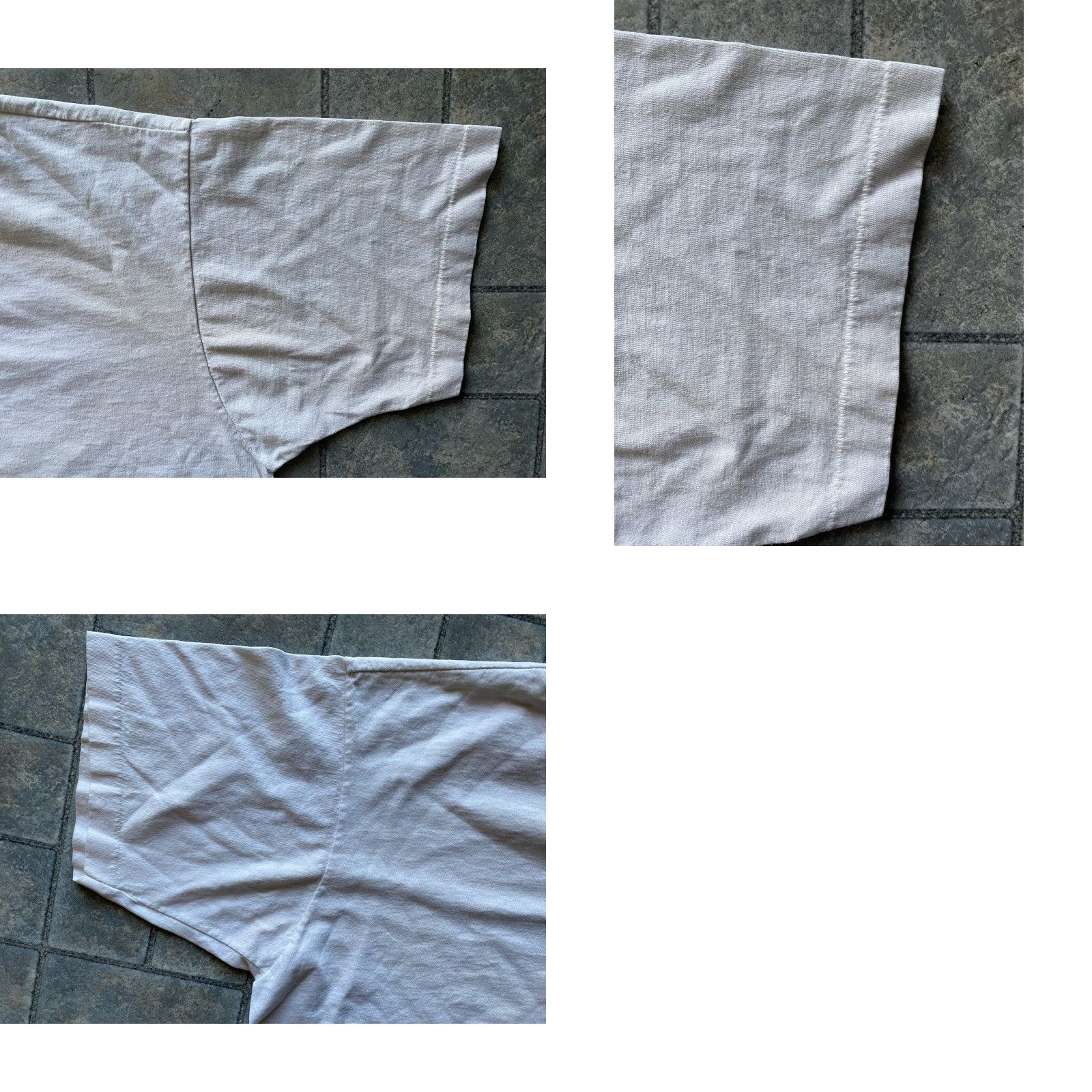 Vintage VINTAGE California White T Shirt Men’s XL Short Sleeve Single Stitch Size US XL / EU 56 / 4 - 10 Thumbnail