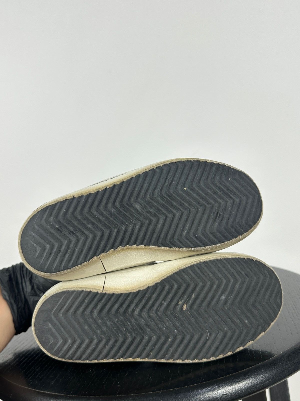 Golden Goose Kids Golden Goose GGDB Superstar Leather Sneakers Size US 4 / IT 34 - 14 Thumbnail