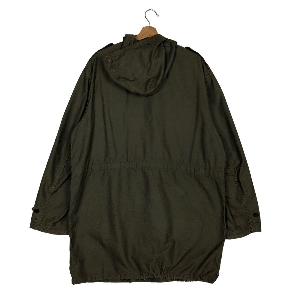 Vintage 🔥True Vintage Parka Fish Tail Jacket Schwarz Passau Army Size US M / EU 48-50 / 2 - 7 Thumbnail