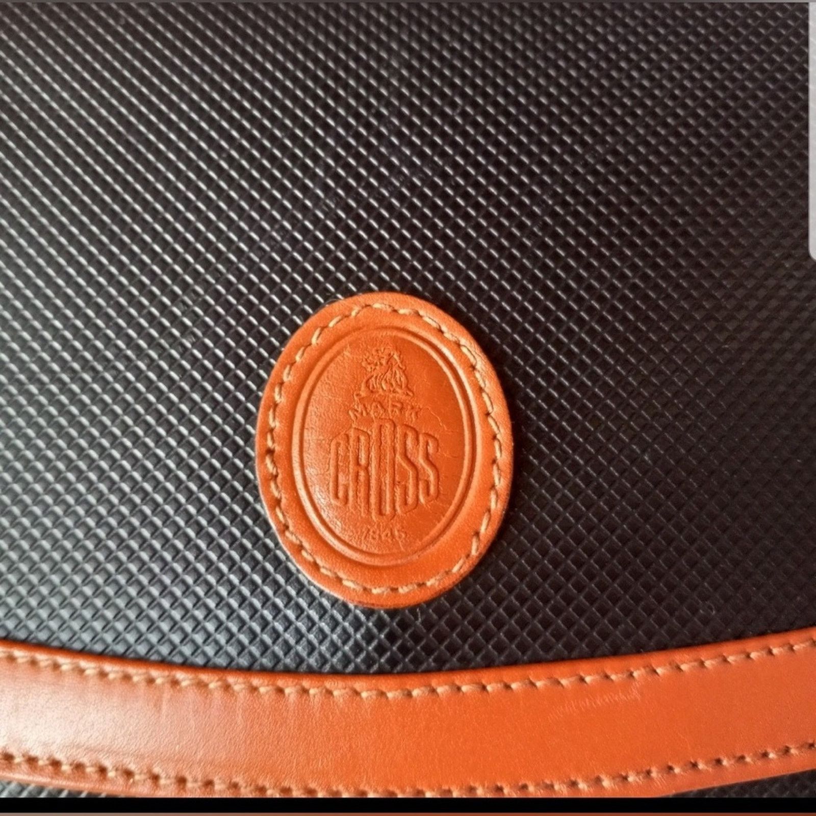 Mark Cross Mark Cross vintage Black & Saddle Tan Leather Crossbody Size ONE SIZE - 6 Thumbnail