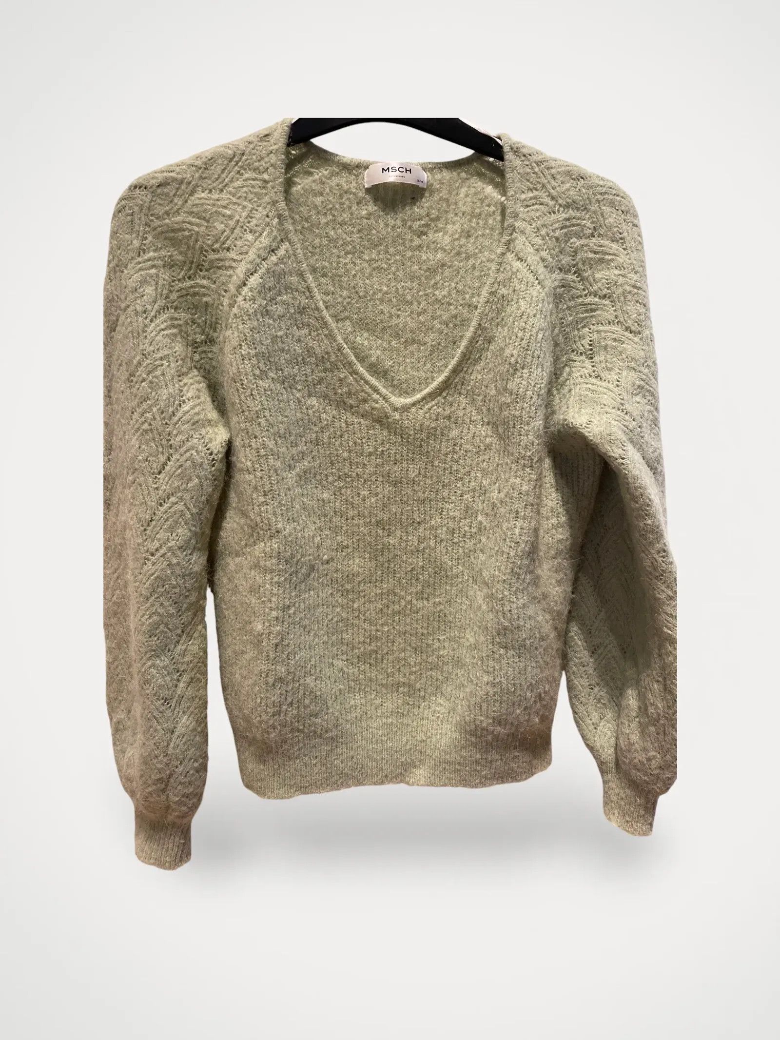 Moss Msch Sweater Size S / US 4 / IT 40 - 1 Thumbnail