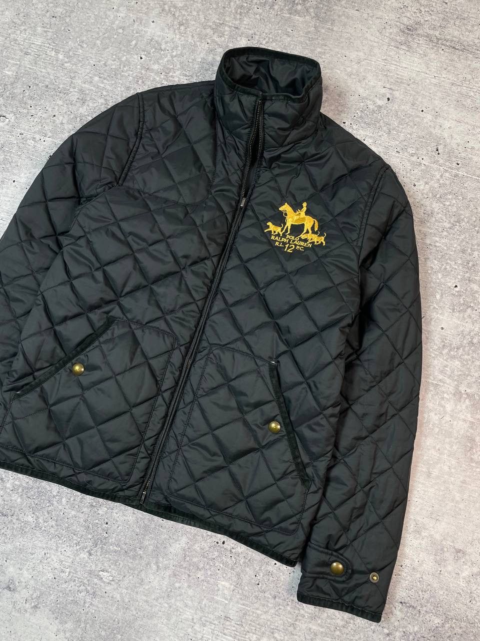 Polo Ralph Lauren Vintage Polo Ralph Lauren Reversible Quilted Jacket Y2K Size US S / EU 44-46 / 1 - 3 Thumbnail