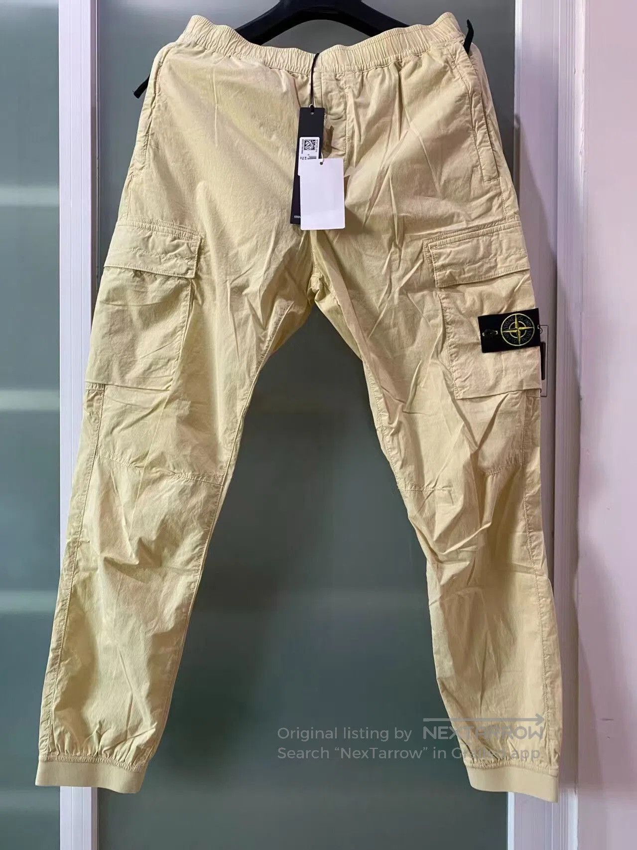 Stone Island × Supreme Supreme stone island new silk light pant