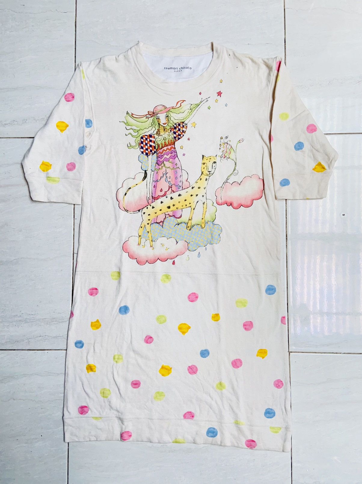 Issey Miyake TSUMORI CHISATO Sleep Dress Size US XL / EU 56 / 4 - 8 Thumbnail