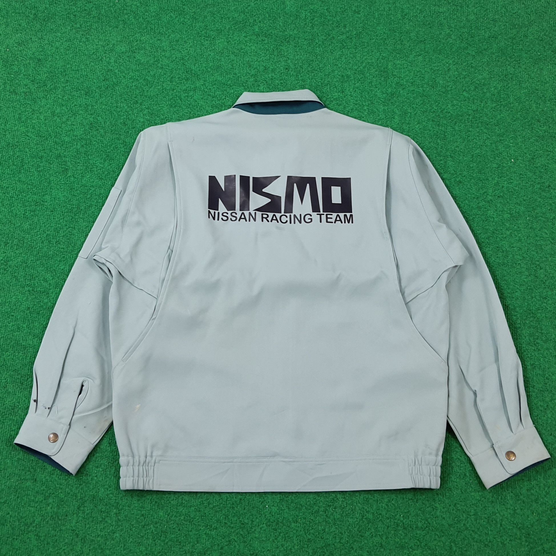 Japanese Brand × Vintage Vintage NISMO Nissan Racing Japan Motorsports Jacket Size US M / EU 48-50 / 2 - 1 Thumbnail