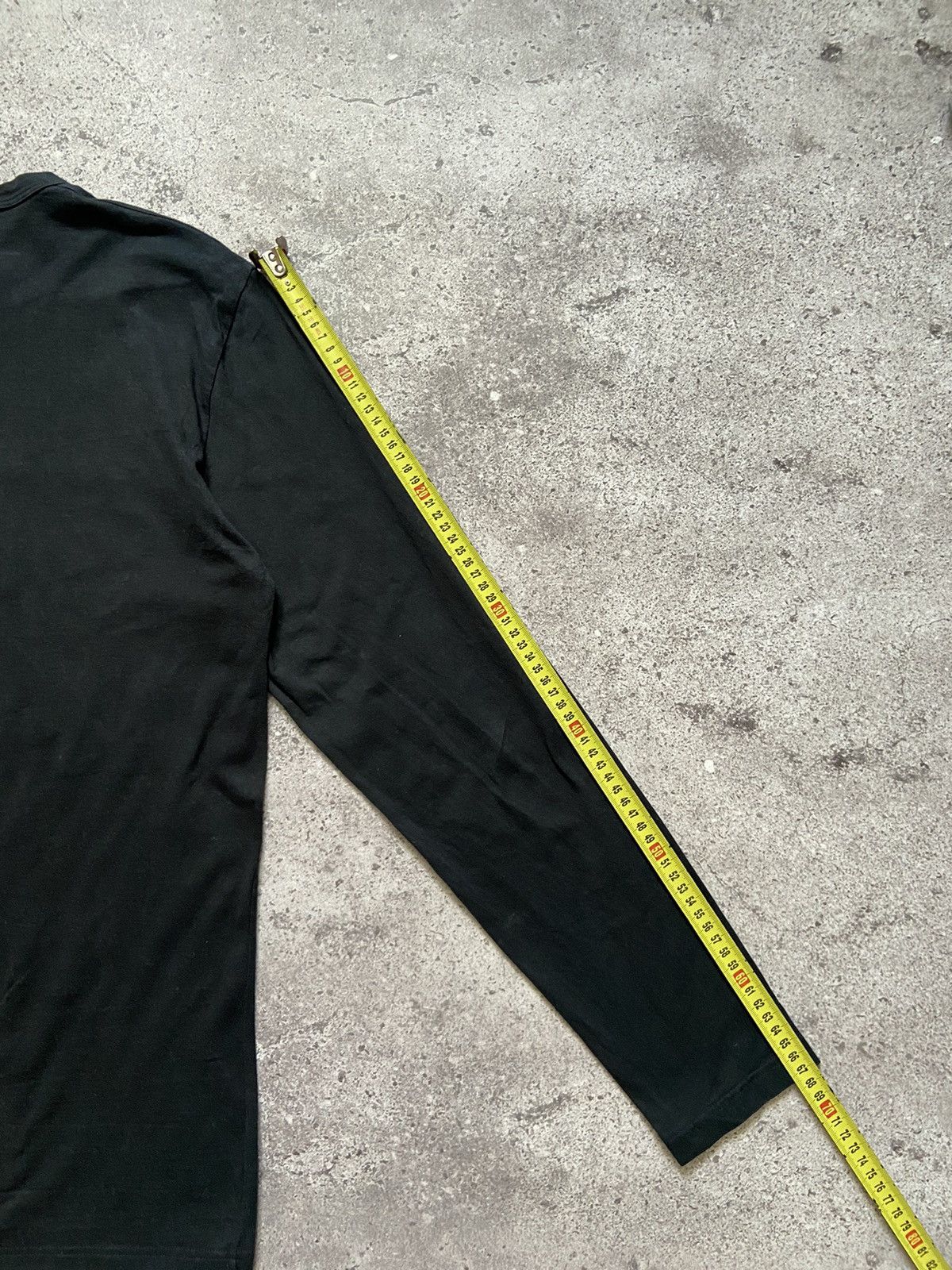 Moschino Moschino Long Sleeve T-shirt Black M Size US M / EU 48-50 / 2 - 9 Thumbnail