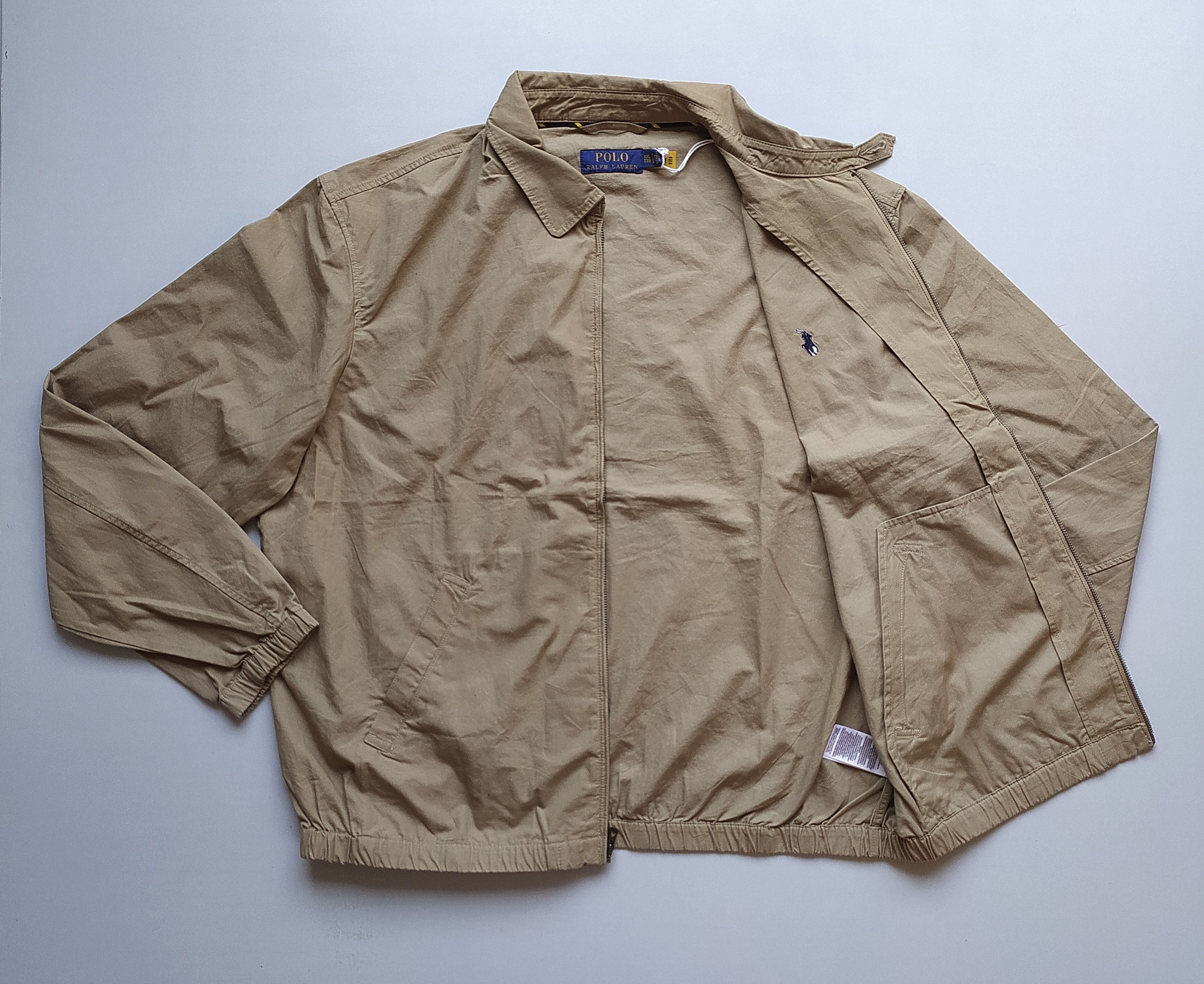 Polo Ralph Lauren Polo Ralph Lauren Windbreaker Jacket Free Shipping FTP/0608 Size US XXL / EU 58 / 5 - 2 Thumbnail