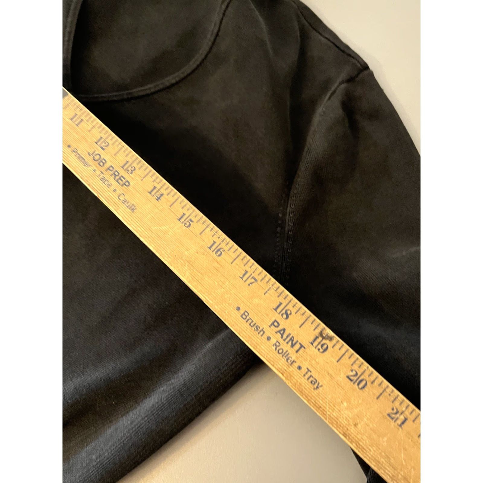 Loft Ann Taylor Loft Long Sleeve Black Knit V Neck Sweater Size XL 3/4 Sleeve Loft Pullover Women Knit 100% Cotton Casual Workwear Size XL / US 12-14 / IT 48-50 - 5 Thumbnail