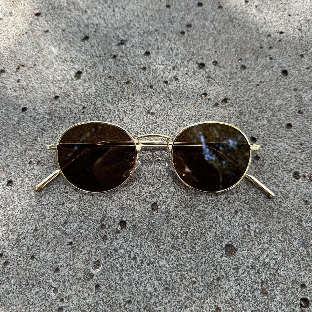 Other RETRO STYLE SUNGLASSES | EYESCREAM SELECTION DGY9191-02 Size ONE SIZE - 1 Thumbnail