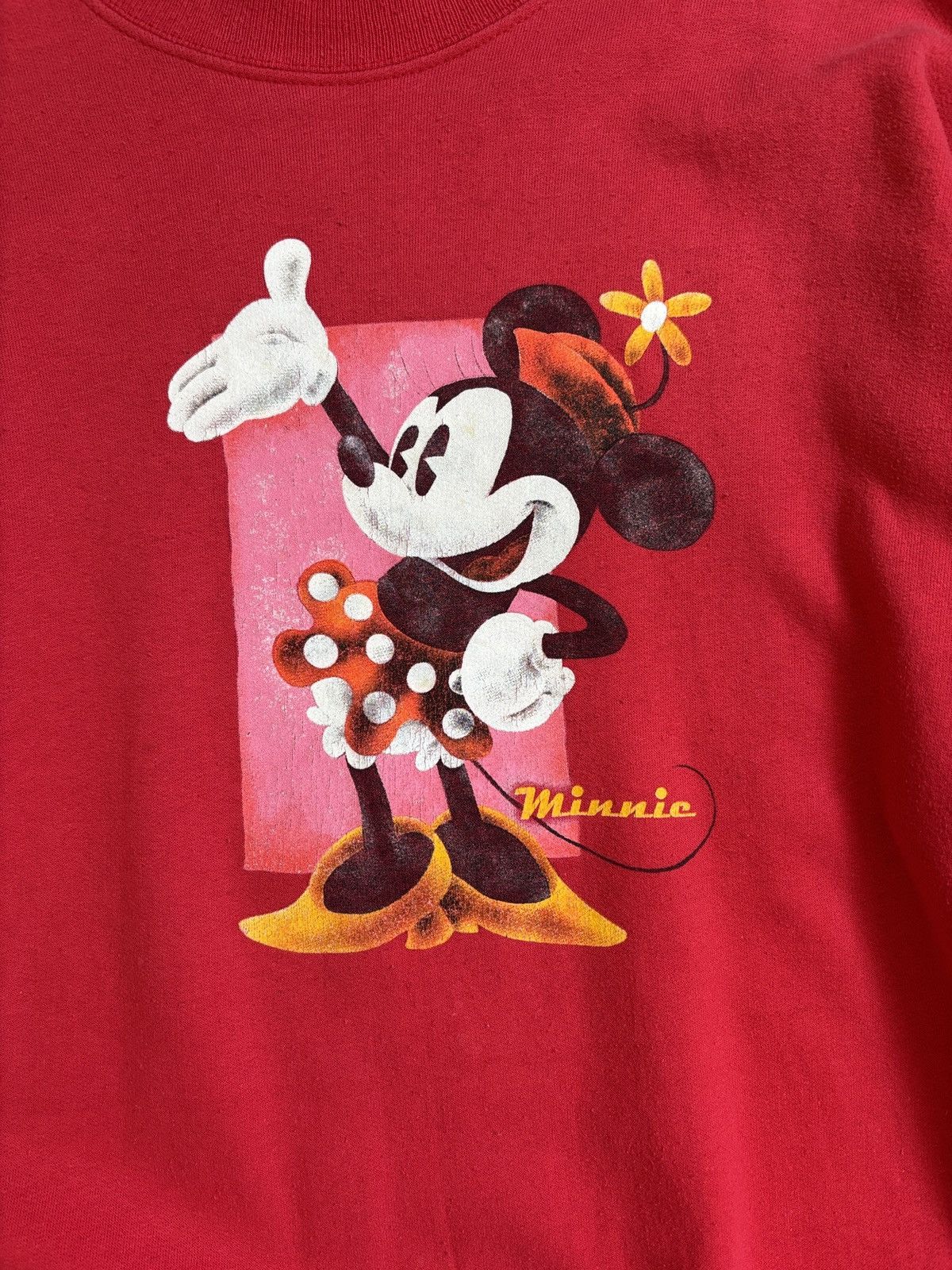 Other Disney Minnie mouse sweatshirt Size M / US 6-8 / IT 42-44 - 5 Thumbnail