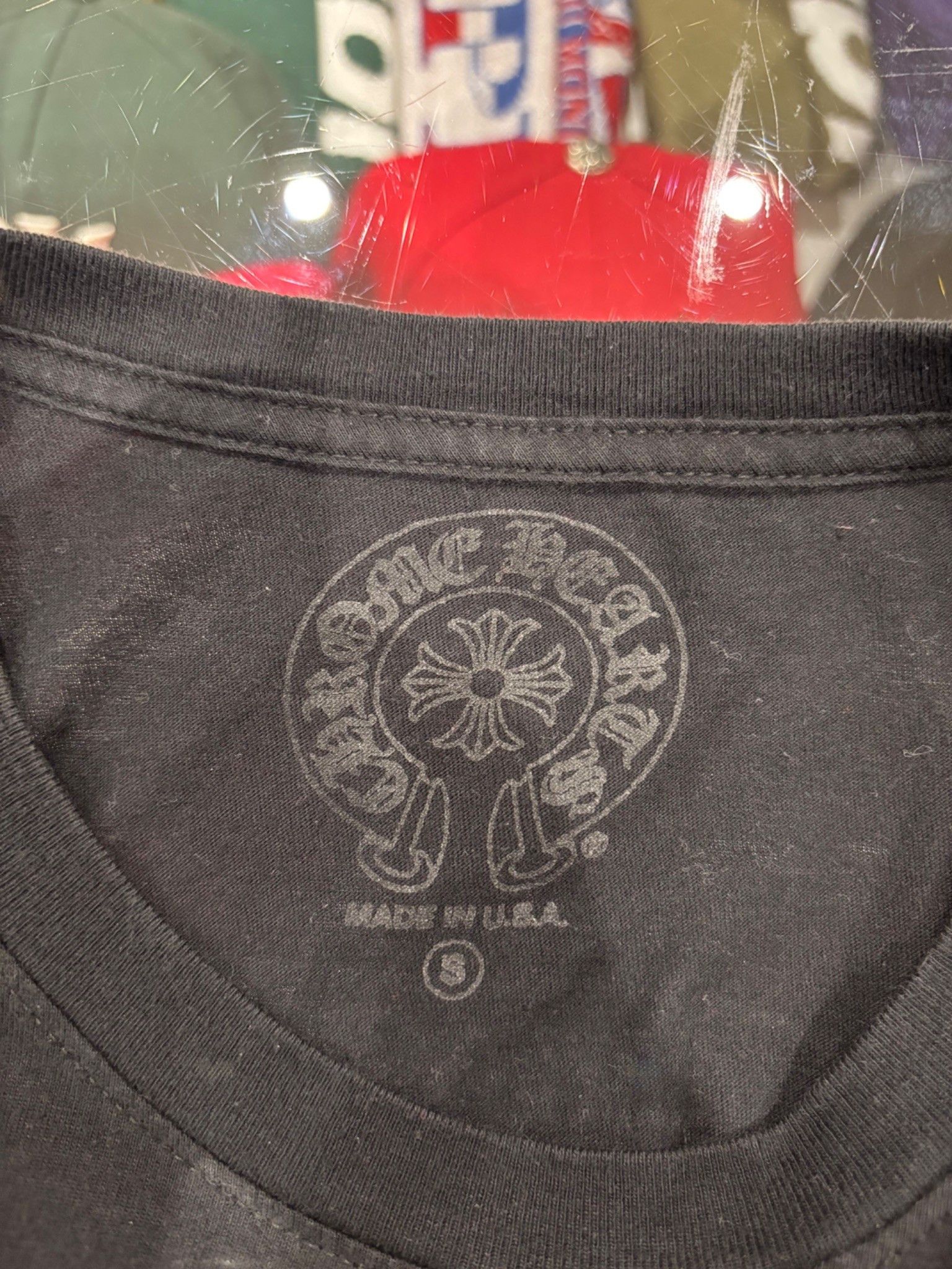 Chrome Hearts Chrome Hearts Scroll Logo Shirt Black Size US S / EU 44-46 / 1 - 5 Thumbnail