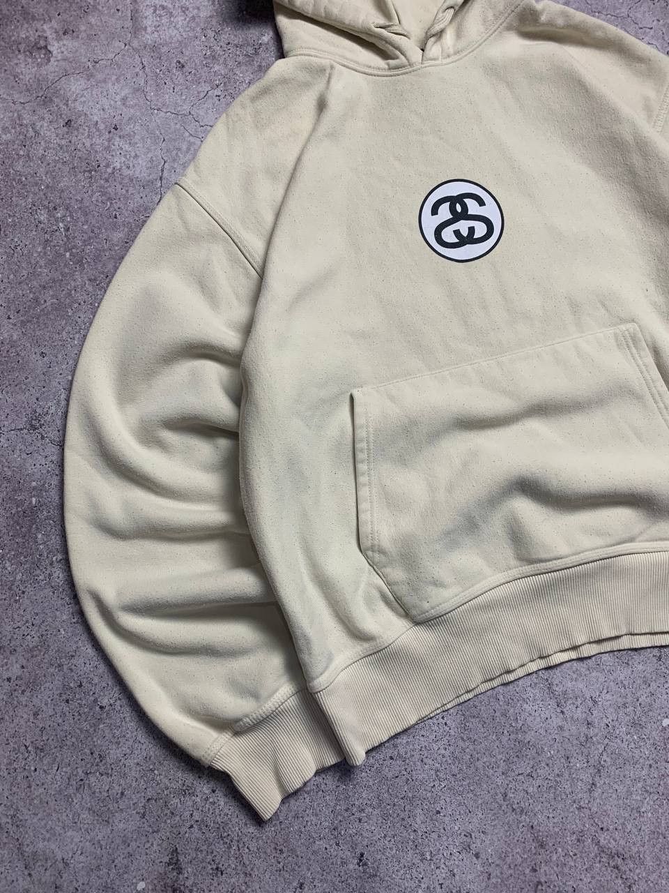 Stussy Men’s Hoodie Stussy Big Logo Y2K Gorpcore Streetwear Tee Size US L / EU 52-54 / 3 - 3 Thumbnail