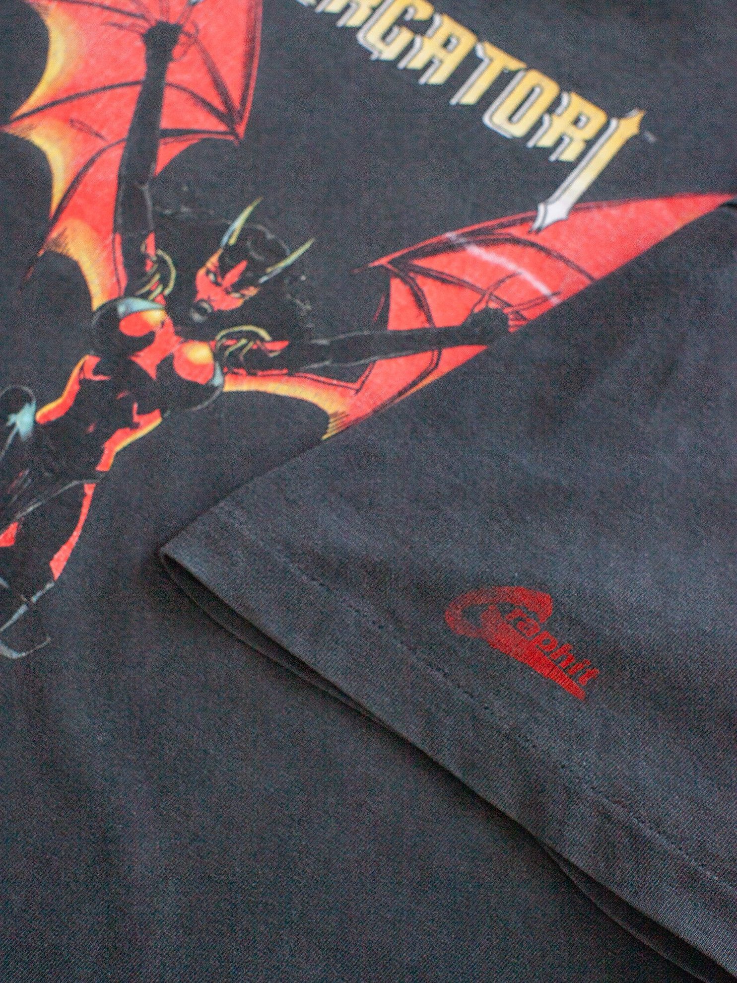Marvel Comics Vintage 1996 Purgatori Chaos Comics Graphitti 90s T-Shirt Size US L / EU 52-54 / 3 - 4 Thumbnail