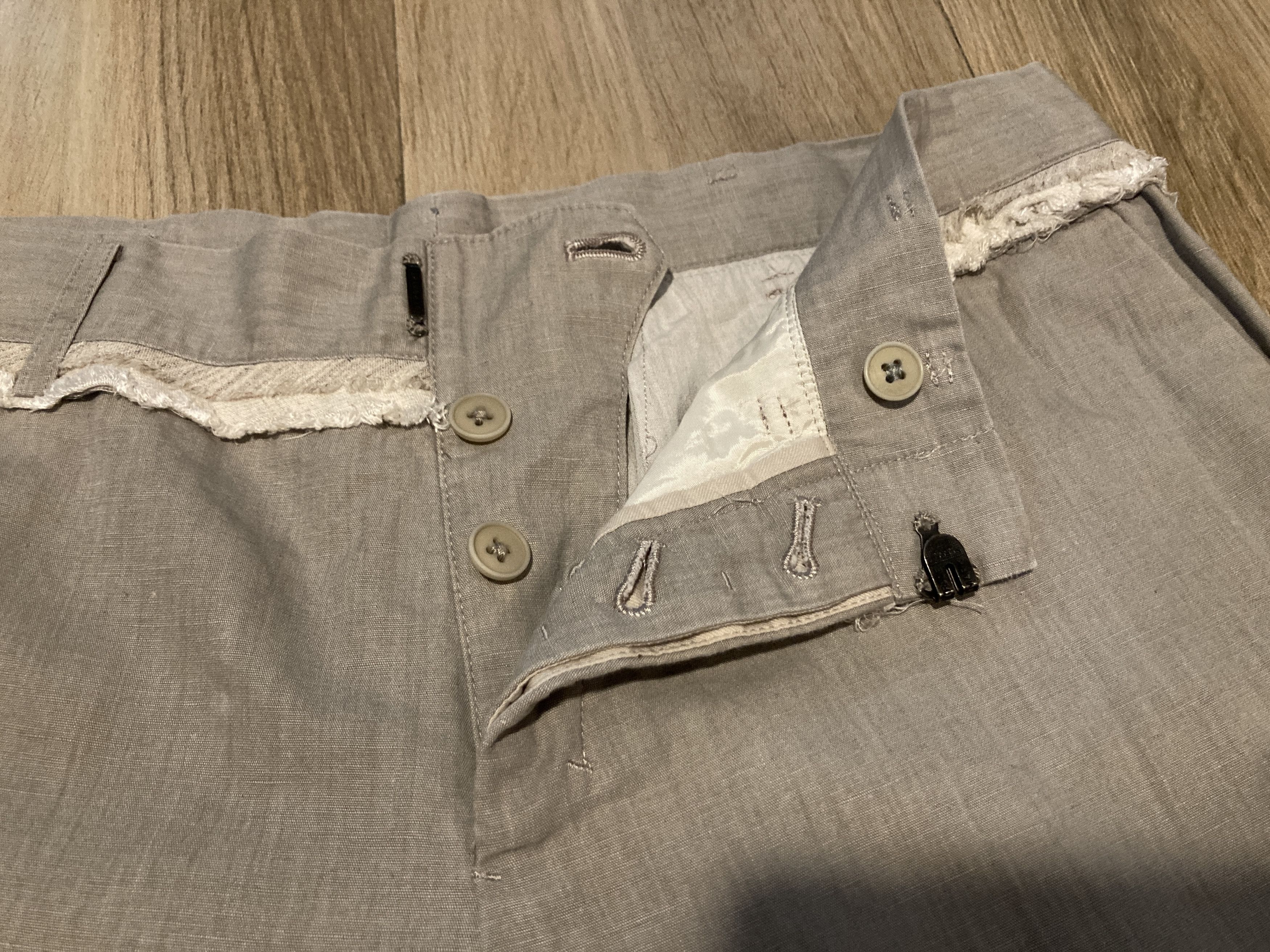 Y's Y's Casual Pants Size 27" / US 4 / IT 40 - 3 Thumbnail