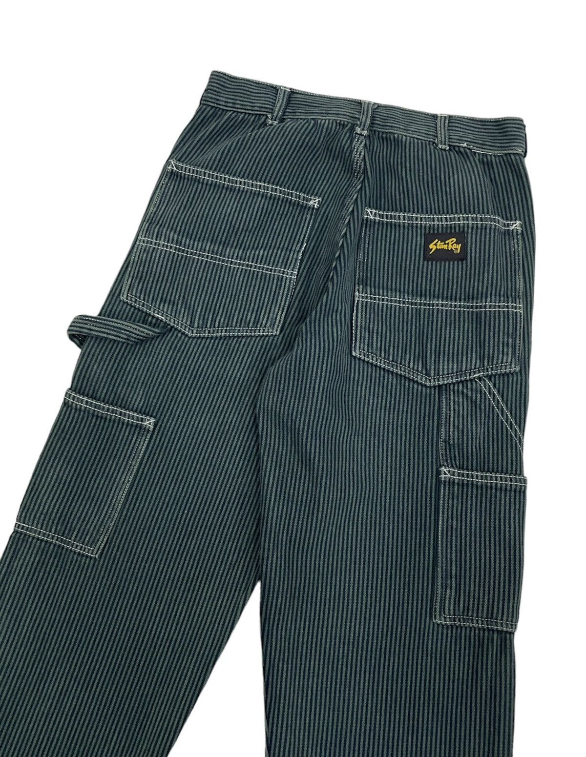 Stan Ray Stan Ray Men's Workwear Carpenter Cargo Denim Pants